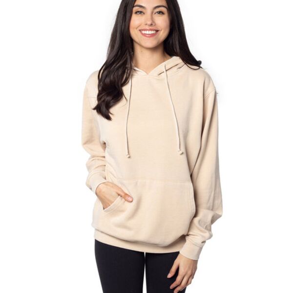 Ladies' Burnout Everybody Hooded Sweatshirt Thumbnail